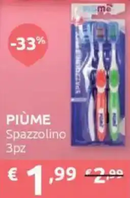 Ipersoap PIÙME Spazzolino offerta
