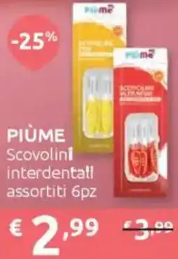 Ipersoap PIÙME Scovolini interdentali offerta