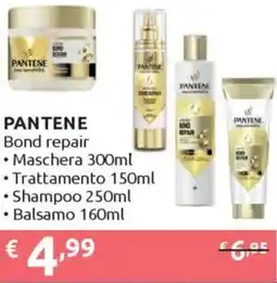 Ipersoap PANTENE Bond repair offerta