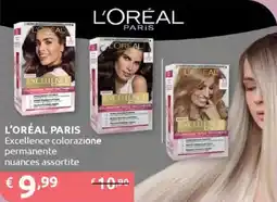 Ipersoap L'ORÉAL PARIS Excellence colorazione permanente nuances offerta