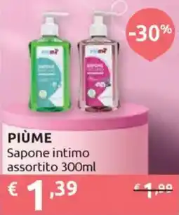Ipersoap PIÙME Sapone intimo offerta