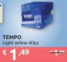 Ipersoap TEMPO Light veline offerta