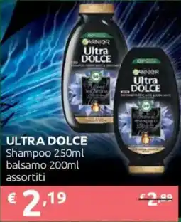 Ipersoap ULTRA DOLCE Shampoo balsamo offerta