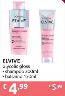 Ipersoap ELVIVE Glycolic gloss offerta