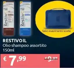 Ipersoap RESTIVOIL Olio shampoo offerta