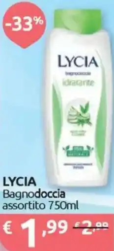 Ipersoap LYCIA Bagnodoccia offerta