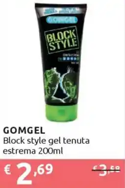 Ipersoap GOMGEL Block style gel tenuta estrema offerta
