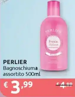 Ipersoap PERLIER Bagnoschiuma offerta