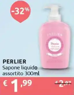 Ipersoap PERLIER Sapone liquido offerta