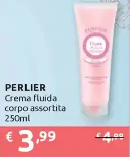 Ipersoap PERLIER Crema fluida corpo offerta