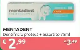 Ipersoap MENTADENT Dentifricio protect + offerta