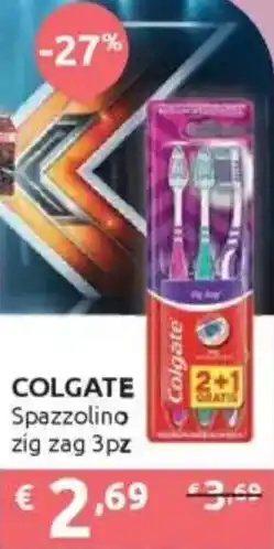 Ipersoap COLGATE Spazzolino zig zag offerta