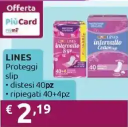 Ipersoap LINES Proteggi slip offerta