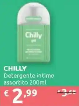Ipersoap CHILLY Detergente intimo offerta