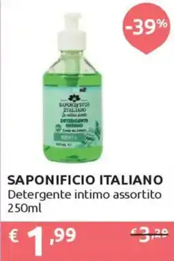 Ipersoap SAPONIFICIO ITALIANO Detergente intimo offerta