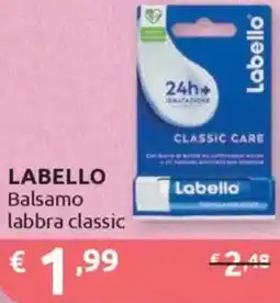 Ipersoap LABELLO Balsamo labbra classic offerta