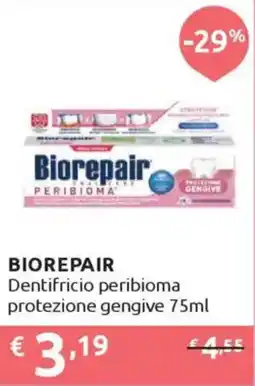 Ipersoap BIOREPAIR Dentifricio peribioma protezione gengive offerta