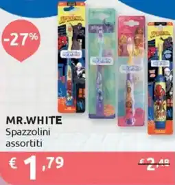 Ipersoap MR.WHITE Spazzolini offerta