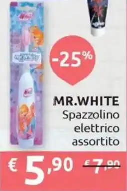 Ipersoap MR.WHITE Spazzolino elettrico offerta