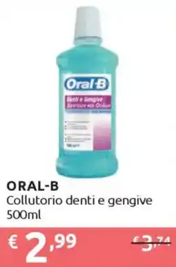 Ipersoap ORAL-B Collutorio denti e gengive offerta