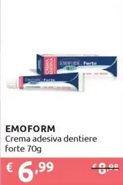 Ipersoap EMOFORM Crema adesiva dentiere forte offerta