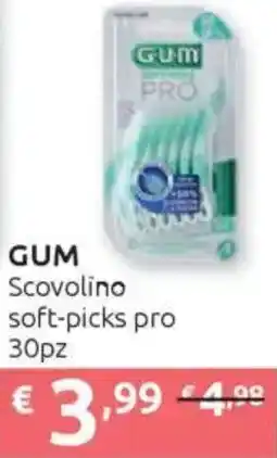 Ipersoap GUM Scovolino soft-picks pro offerta