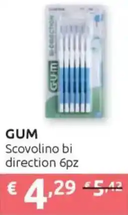 Ipersoap GUM Scovolino bi direction offerta