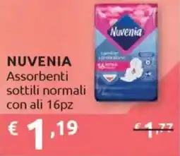 Ipersoap NUVENIA Assorbenti sottili normali con ali offerta