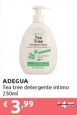 Ipersoap ADEGUA Tea tree detergente intimo offerta