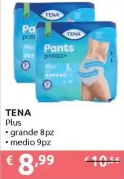 Ipersoap TENA Plus offerta