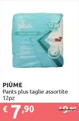 Ipersoap PIÙME Pants plus taglie offerta