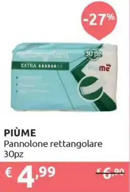 Ipersoap PIÙME Pannolone rettangolare offerta