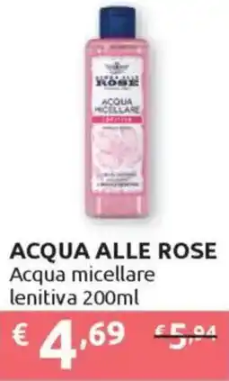 Ipersoap ACQUA ALLE ROSE Acqua micellare lenitiva offerta