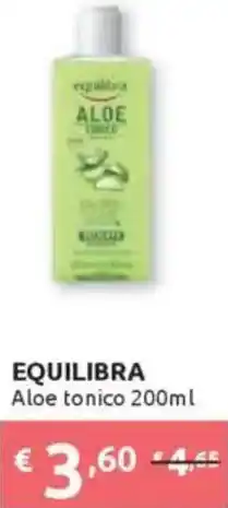 Ipersoap EQUILIBRA Aloe tonico offerta