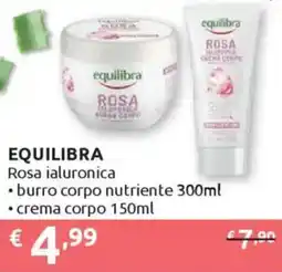 Ipersoap EQUILIBRA Rosa ialuronica offerta