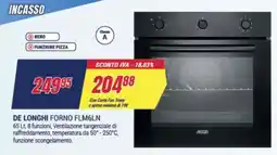 Trony DE LONGHI FORNO FLM6LN offerta