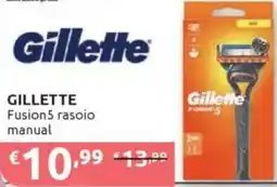 Ipersoap GILLETTE Fusion 5 rasoio manual offerta