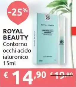 Ipersoap ROYAL BEAUTY Contorno occhi acido ialuronico offerta