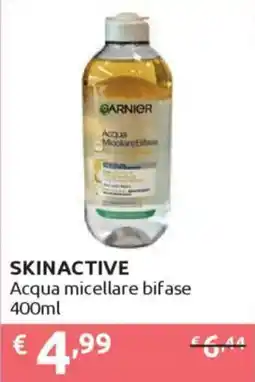 Ipersoap SKINACTIVE Acqua micellare bifase offerta