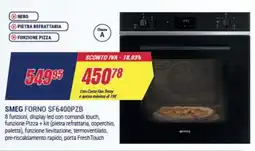 Trony SMEG FORNO SF6400PZB offerta