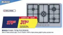 Trony BOSCH PIANO 75CM PGQ7B5K90 offerta