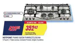 Trony HOTPOINT PIANO 90CM PHN962TS/IX/HA offerta
