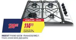 Trony INDESIT PIANO 60CM PAA642IX/IWE/1 offerta