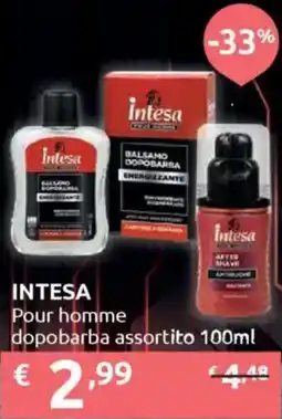 Ipersoap INTESA Pour homme dopobarba offerta