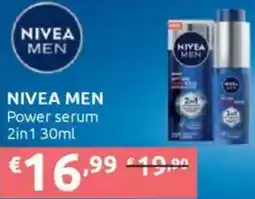 Ipersoap NIVEA MEN Power serum 2in1 offerta