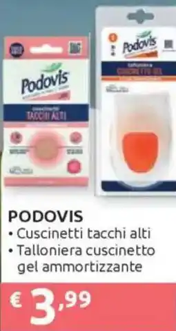 Ipersoap PODOVIS Cuscinetti tacchi alti Talloniera cuscinetto gel ammortizzante offerta