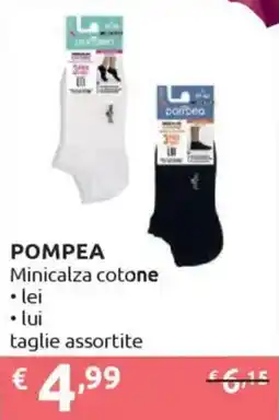 Ipersoap POMPEA Minicalza cotone offerta