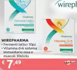 Ipersoap WIREPHARMA Fermenti lattici 10pz offerta