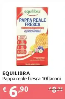 Ipersoap EQUILIBRA Pappa reale fresca offerta