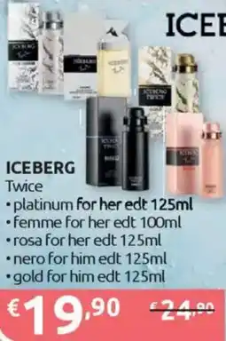 Ipersoap ICEBERG Twice offerta